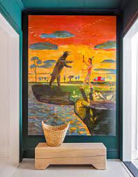 From forest waterfalls to sandy coastlines, we have plenty of wall art decor that can stimulate memories of past travel to stunning locations. Huge Art In Small Rooms The Design Insiders Trick Wsj