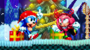 Sonic mania christmas