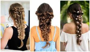 If you're feeling bored with your usual hairstyle but just don't want to go through all the expense and hassle of visiting the. Simple Hairstyles For Girls With Short Long Medium Hair Magicpin Blog