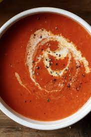 Tomato Soup Recipe Recipe Food Recipes Tomato Soup Recipes