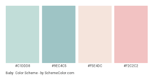 Color Scheme Palette Image Blue Color Schemes Color Schemes Baby Colors