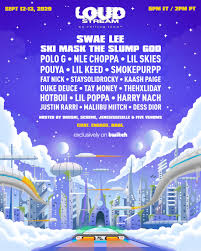 Headlined by travis scott, post malone and a$ap rocky. Rolling Loud Recruits Swae Lee Ski Mask And More For Loud Stream Virtual Festival On Twitch Audible Treats