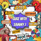 Quiz with our Sammy J event image
