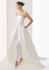 Bridal Pantsuit With Train Off 75 Buy We offer to consider wedding pantsuit ideas, which are so original. bridal pantsuit with train off 75 buy