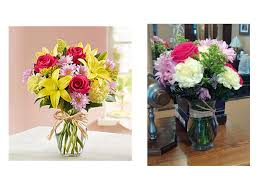 I Ordered A Bouquet To Be Delivered To My Sister In The Hospital I Paid 58 For The Bouquet And It Was Supposed To Be Ros Bunch Of Flowers 1800flowers Flowers