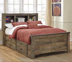 We did not find results for: Signature Design By Ashley Trinell Rustic Look Full Bookcase Bed With Under Bed Storage Wayside Furniture Bookcase Beds