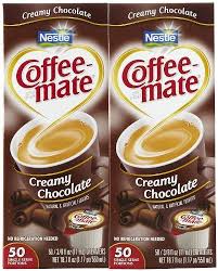 We've been making tasty coffee creamers for over 50. Coffee Mate Liquid Creamer Singles Cafe Mocha 50 Ct 2 Pk Visit The Image Link More Details Junk Food Snacks Non Dairy Coffee Creamer Food
