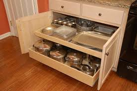 The plan was to create a space to slide in a 90 inch ikea pantry cabinet to match the existing cabinetry in our kitchen. Organize Your Kitchen With Pull Out Shelves In Dallas Kitchen Shelves Modern Oak Kitchen Pantry Shelf