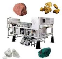 Taiho Wet and Dry Particle Ore Materials Sorting Color Sorter Made in China