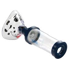 Buy Airial Spotz The Dog Mask W Meter Dose Inhaler Chamber