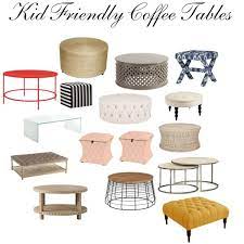 Designed by mermelada estudio, handmade coffee table resounds with global style for indoor/outdoor use. Chic Solutions To Kid Friendly Coffee Tables Forever Freckled