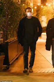 The film was theatrically released in the united states on march 6, 2020, by warner bros. Ben Affleck Cuts A Smart Figure In Blue Coat And Jeans As He Masks Up For Dinner With Friend In La Daily Mail Online