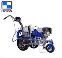 HB3400 Road Marking Airless Paint Sprayer Machine