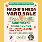 Maine's Mega Yard Sale! 2026