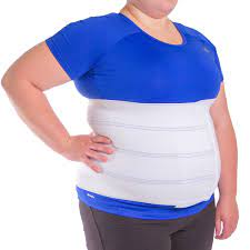 Braceability 4xl Plus Size Bariatric Abdominal Stomach Binder Obesity Girdle Belt For Big Men Women With A Large Belly Post Surgery Tummy Waist Compression Wrap Buy Online In Cook