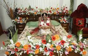 Ideas Of First Night Honeymoon Bedroom Decoration Honeymoon Bedroom Wedding Night Room Decorations Bedroom Night