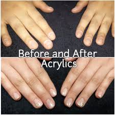 This link is to an external site that may or may not. Acrylic Nails On A Nail Biter Edge Hair Beauty Stonehaven Facebook