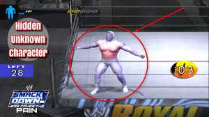 Hidden Unknown Character In Wwe Smackdown Here Comes The Pain Youtube