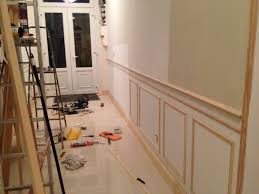 Soubassements En Trompe L Oeil Soubassement Bois Renovation Maison Boiseries Cuisine
