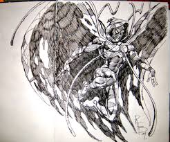 Ragman by Pat Broderick, in David McFee's My Sketches Comic Art Gallery Room