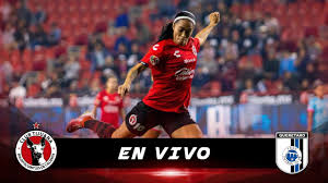 El juego entre santos vs querétaro se estará disputando en punto de las 7:06 pm de torreón y del centro de méxico; Xolos Vs Queretaro Liga Mx Femenil Jornada 1 Cl2020 En Vivo Youtube