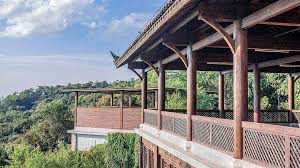 We hired a company to paint the roof of the pergola because i wasn't about to get up there. Hd Wallpaper Porch Patio Pergola Railing Deck Handrail Banister Brick Wallpaper Flare