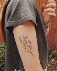 pin by kaitlin witten on tattoos lavender tattoo tattoos poppy flower tattoo