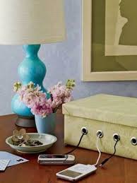 Great Way To Hide Cords Clever Diy Craft Organization Home Diy
