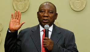President of the african national congress. Ramaphosa Announces Efforts To Quell Rampant Violence In South African Cities The Week