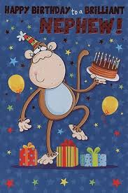 Birthday Message For Nephew Funny Male Relation Birthday Cards Happy Birthday To A Brilliant Nephew Happy Birthday Nephew Nephew Birthday Happy Birthday Cards