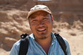 Nel Deserto del Gobi con Infiniti