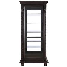 Put all your items on display with this tempered glass curio cabinet. Coaster 6 Shelf Curio Cabinet In Cappuccino 4715