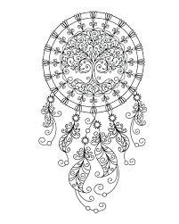 Find the best adults coloring pages for kids & for adults, print 🖨️ and color ️ 846 adults coloring pages ️ for free from our coloring book 📚. Dream Catcher Coloring Pages Best Coloring Pages For Kids