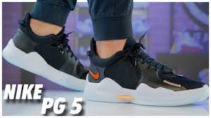 Мужские кроссовки nike paul george 5. Paul George Shoes Weartesters