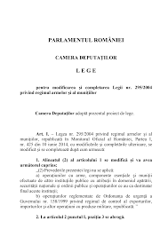 295/2004 a fost republicată în monitorul oficial al româniei, partea i, nr. 2
