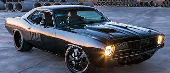 It was quickly eclipsed by the mustang and the camaro / firebird due, but would make a name for itself in 1970 when it was available with an engine its competition could only dream of, the hemi. Ray Barton 604ci Hemi Powered 1974 Plymouth Cuda