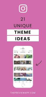 Best pictures for instagram profile. 21 Instagram Theme Ideas Using Preview App Editing Tips Instagram Theme Instagram Theme Feed Best Instagram Profiles