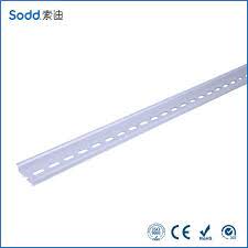 Sodd Din Rail Is Made From Quality Material And Is Rohs Compliant Sodd Stocks Popular Din Rail Sizes Including Top Hat 35mm Din Aluminum Dinning Zinc Plating