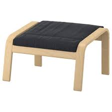 Poang Hocker Hillared Anthrazit Online Oder Im Einrichtungshaus Ikea Osterreich In 2020 Ikea Ottoman Cushion Footstool