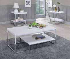 Corona Coffee Table All Modern Coffee Table Jerome S Furniture Coffee Table White