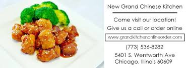 Thus, chinese food is actually quite popular all over the world. New Grand Chinese Kitchen Home Chicago Illinois Menu Prices Restaurant Reviews Facebook