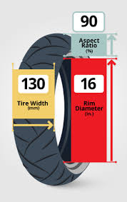 50 Valid Motorcycle Tire Dimensions