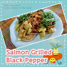 Gulai is originated in sumatra island, indonesia and it's an adaptation of indian curry influence. Cahaya Hidupku Resipi Salmon Grilled Black Pepper