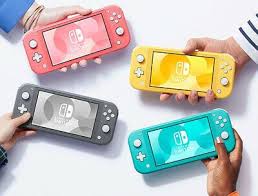 New Nintendo Switch Lite 32gb Touchscreen Wifi Enabled Handheld Game Console In 2020 Nintendo Switch Nintendo Game Console