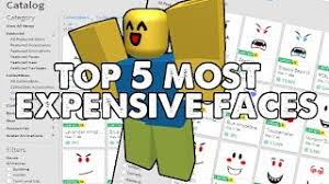 Quickly browse all roblox limited items with frequently updated data and extra details. What Is The Most Expensive Face On Roblox