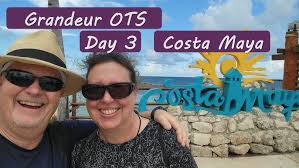 Grandeur Day 1 Boarding and First Day Activities Drinks in Texas Port