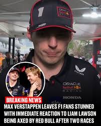 🚨 VERSTAPPEN MAKES HIS FEELINGS CLEAR 🚨 Max knows he's untouchable at Red  Bull, but nobody expected him to react like this after getting his new  teammate... 😳🤯