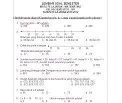 Contoh ptk sd matematika lengkap 2013. Ptk Matematika Sd Kelas 5 Semester 1 Selalu Belajar