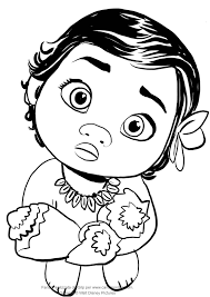 We'll provide you with all the ingredients that you need to make a delicious meal in exactly the right proportions. Moana Easy Disney Coloring Pages Novocom Top