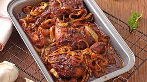 It is best enjoyed with steamed rice, lots of sambal terasi/belacan (mixed with extra kecap manis) and a generous serving of a vegetable side dish. Ayam Panggang Kecap Inggris Kelezatannya Meresap Sampai Kedalam Tribun Pontianak
